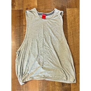 Gray Nike Womens Muscle Tank